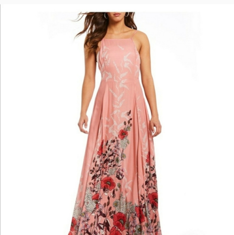 Free People floral dress